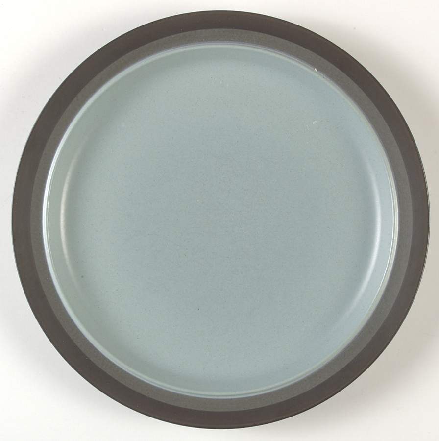 Navajo Blue Dinner Plate by Arrowstone-1
