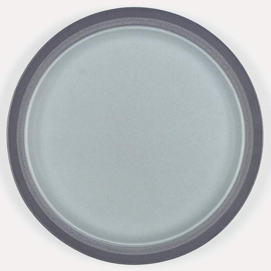 Navajo Blue Dinner Plate by Arrowstone-1