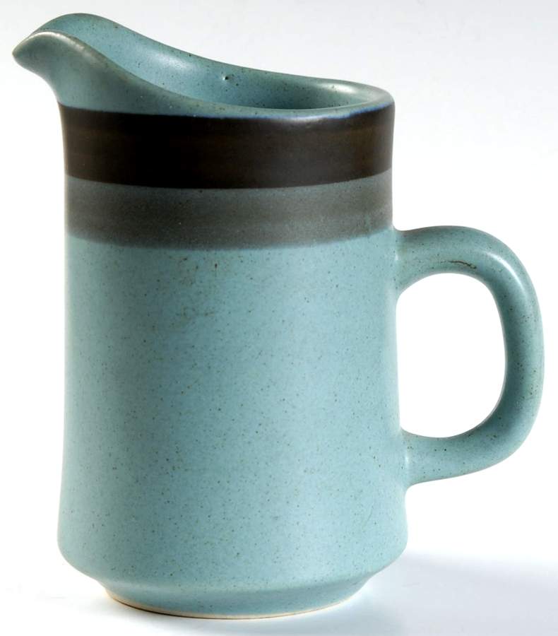Navajo Blue Creamer by Arrowstone-1