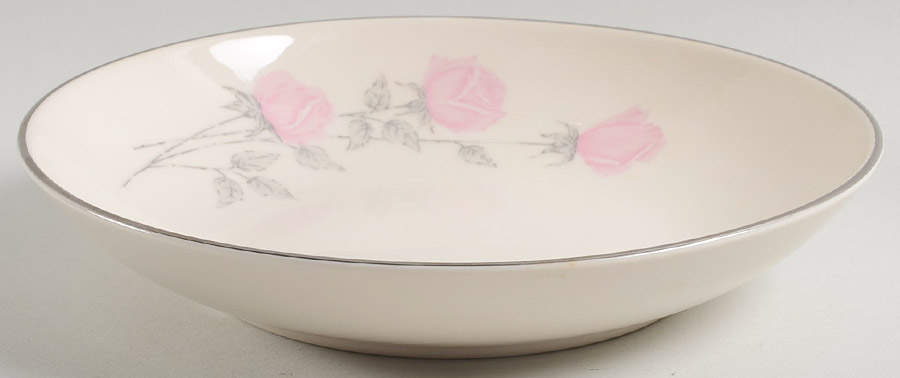 Champagne Rose Coupe Soup Bowl by Aristocraft-1