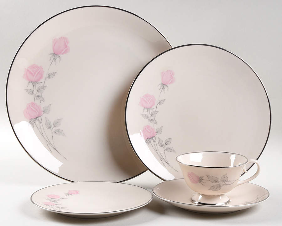 Champagne Rose 5 Piece Place Setting by Aristocraft-1
