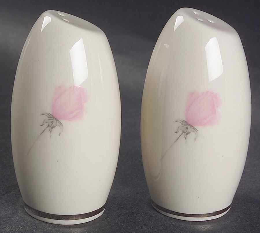 Champagne Rose Salt & Pepper Set by Aristocraft-1