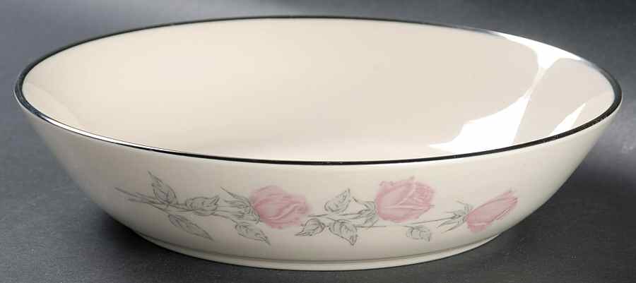 Champagne Rose 8" Round Vegetable Bowl by Aristocraft-1