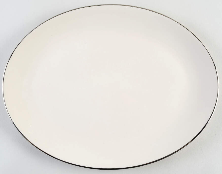 Palace Royal 13" Oval Serving Platter by Aristocraft-1