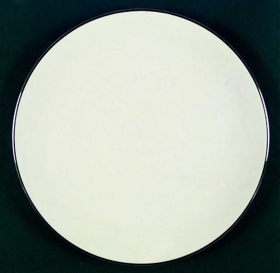 Royal Platinum (Cream) Dinner Plate by Aristocraft-1