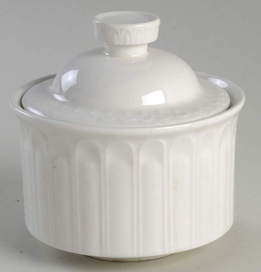 Alegre Sugar Bowl & Lid by Arita-1