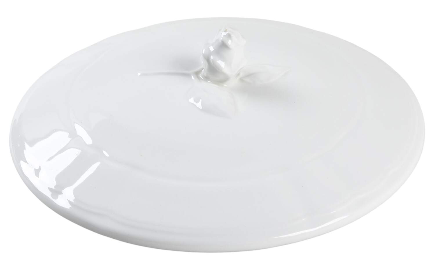 Alhambra Lid for Round Vegetable by Arita-1