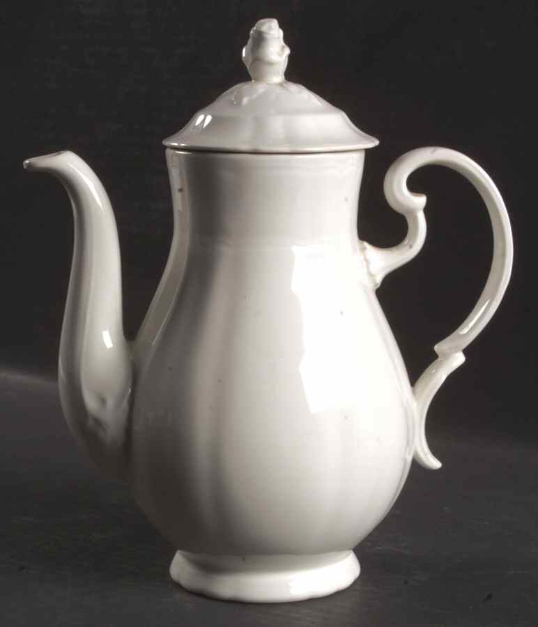 Alhambra Coffee Pot & Lid by Arita-1