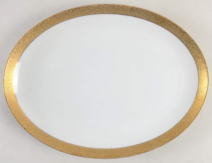 ART1 12" Oval Serving Platter by Arita-1