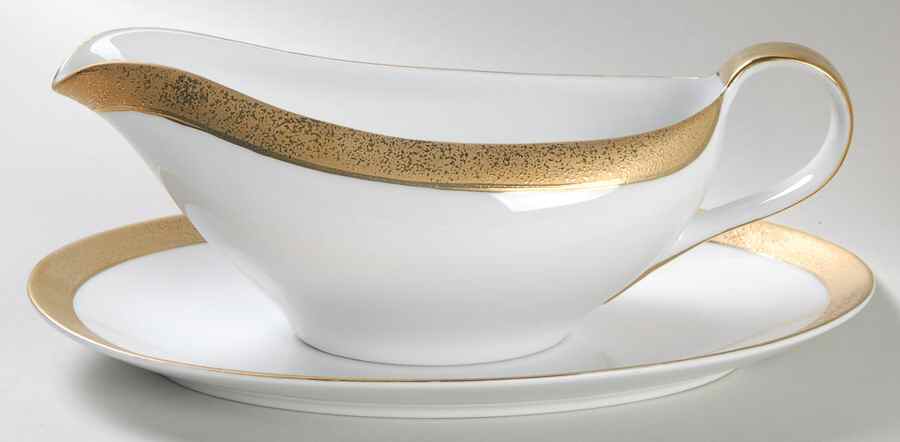 ART1 Gravy Boat & Underplate/Relish by Arita-1
