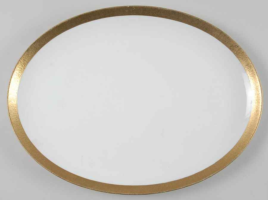 ART1 16" Oval Serving Platter by Arita-1