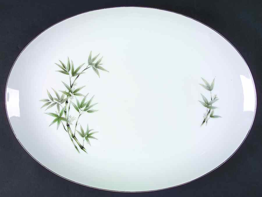 ART4 16" Oval Serving Platter by Arita-1