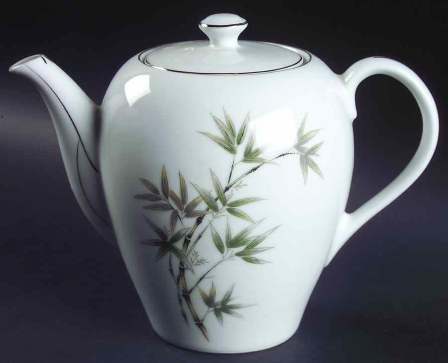 ART4 Teapot & Lid by Arita-1
