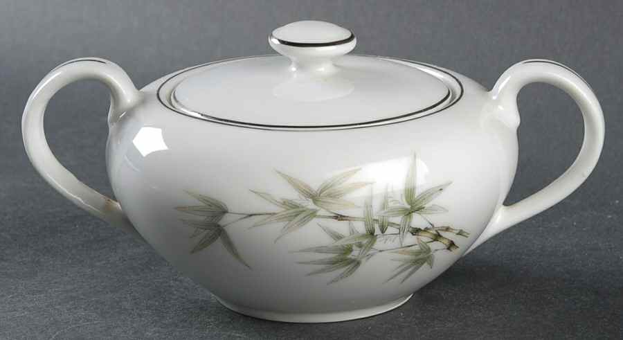 ART4 Sugar Bowl & Lid by Arita-1