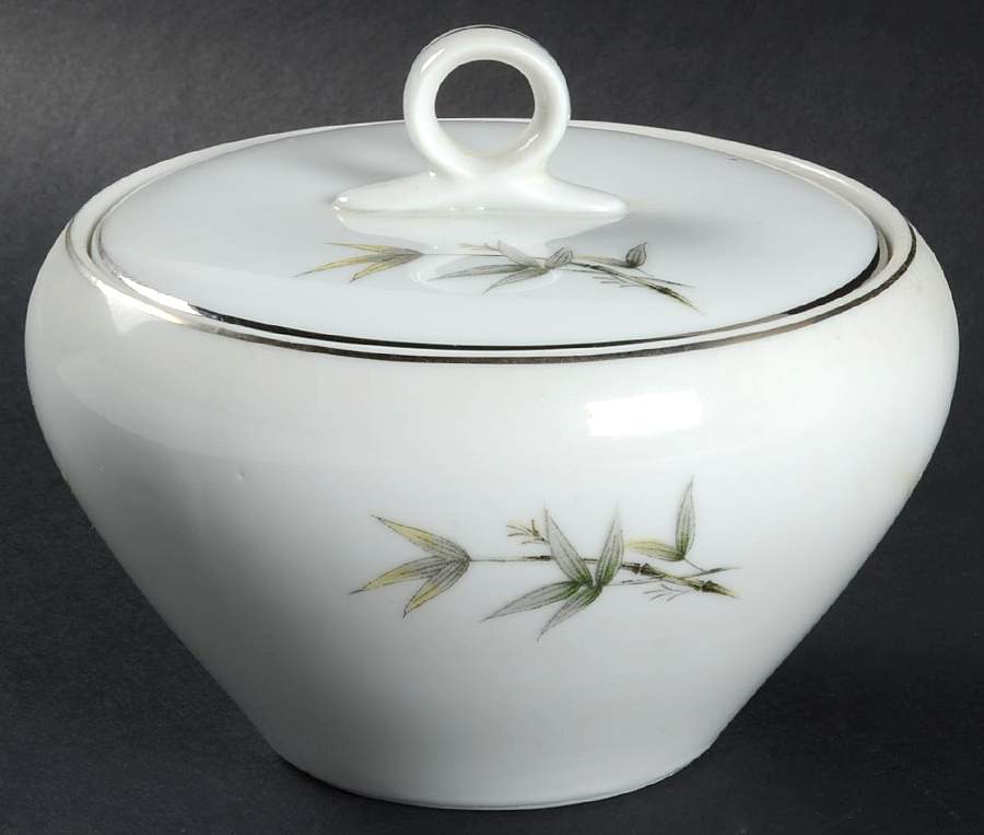 ART4 Sugar Bowl & Lid by Arita-1