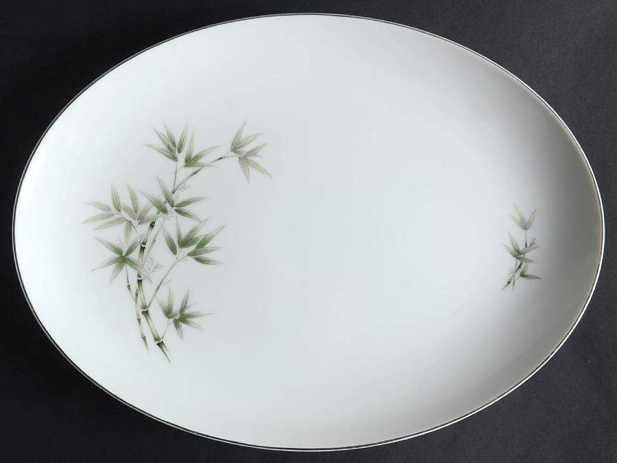 ART4 12" Oval Serving Platter by Arita-1