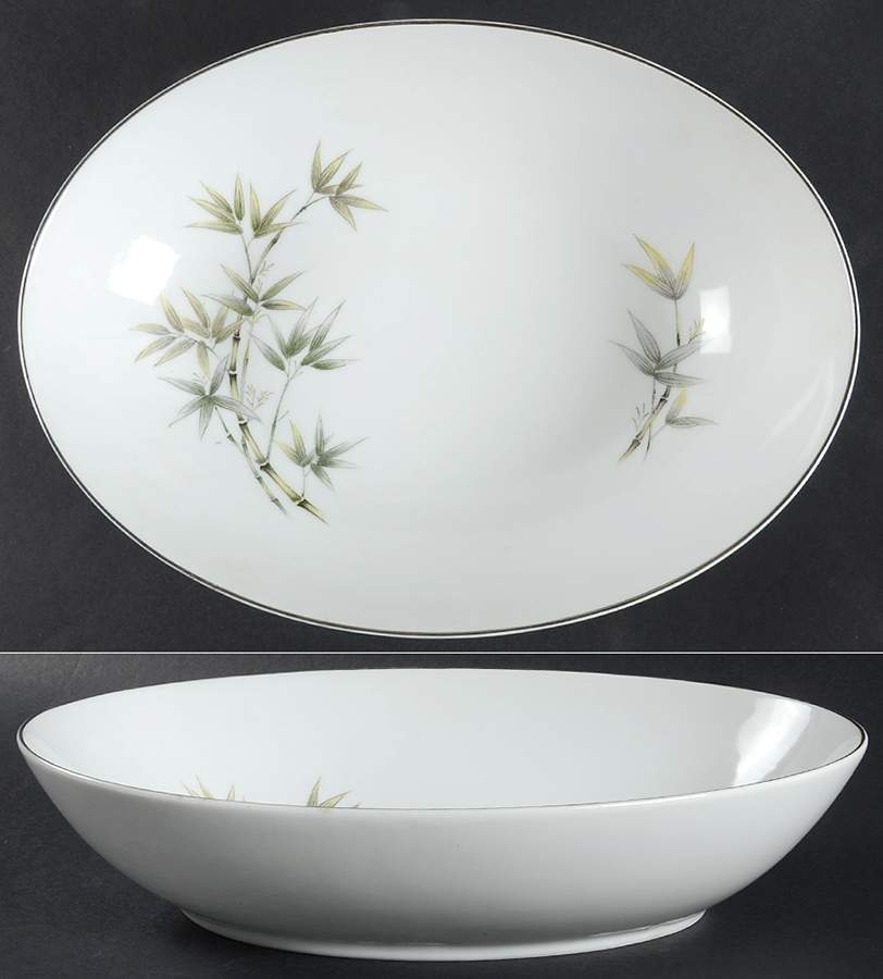 ART4 10" Oval Vegetable Bowl by Arita-1