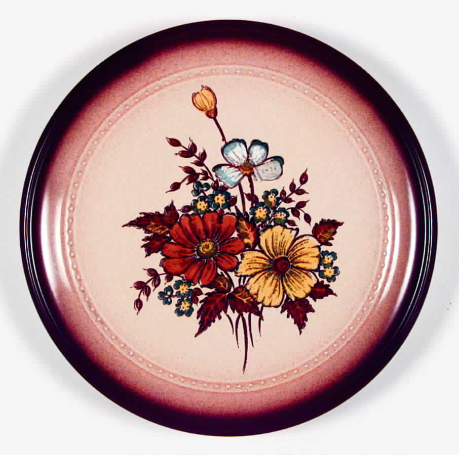 Autumn Bouquet Dinner Plate by Arita-1