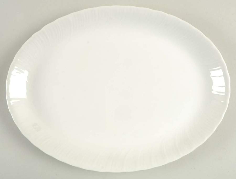 Casablanca 14" Oval Serving Platter by Arita-1