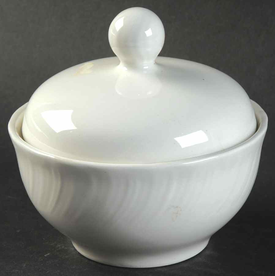 Casablanca Sugar Bowl & Lid by Arita-1