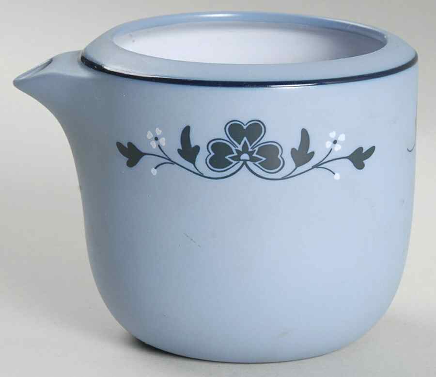 Celebration Blue Creamer by Arita-1