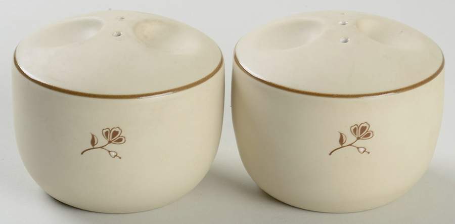 Celebration Brown Salt & Pepper Set by Arita-1