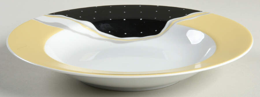 Cirage Rim Soup Bowl by Arita-1