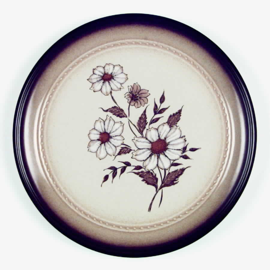 Cotton Blossom Dinner Plate by Arita-1
