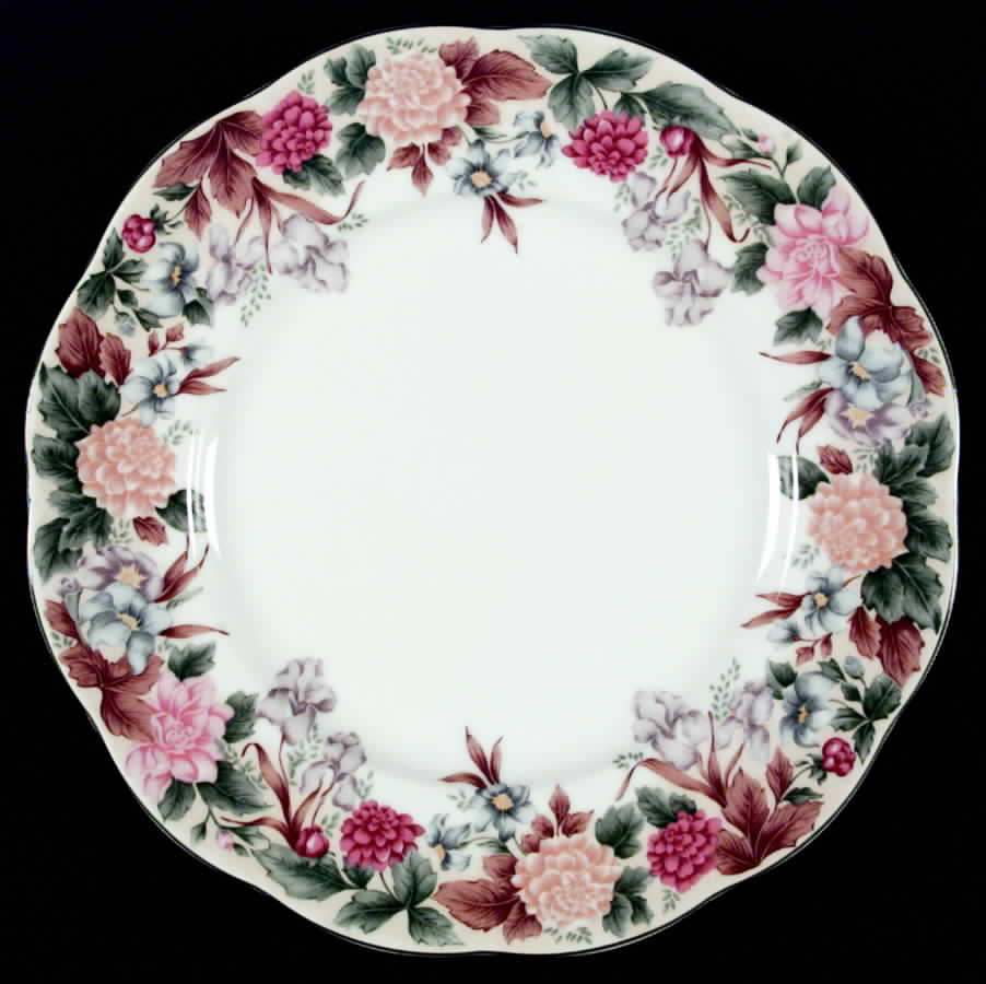 Country Garden Dinner Plate by Arita-1