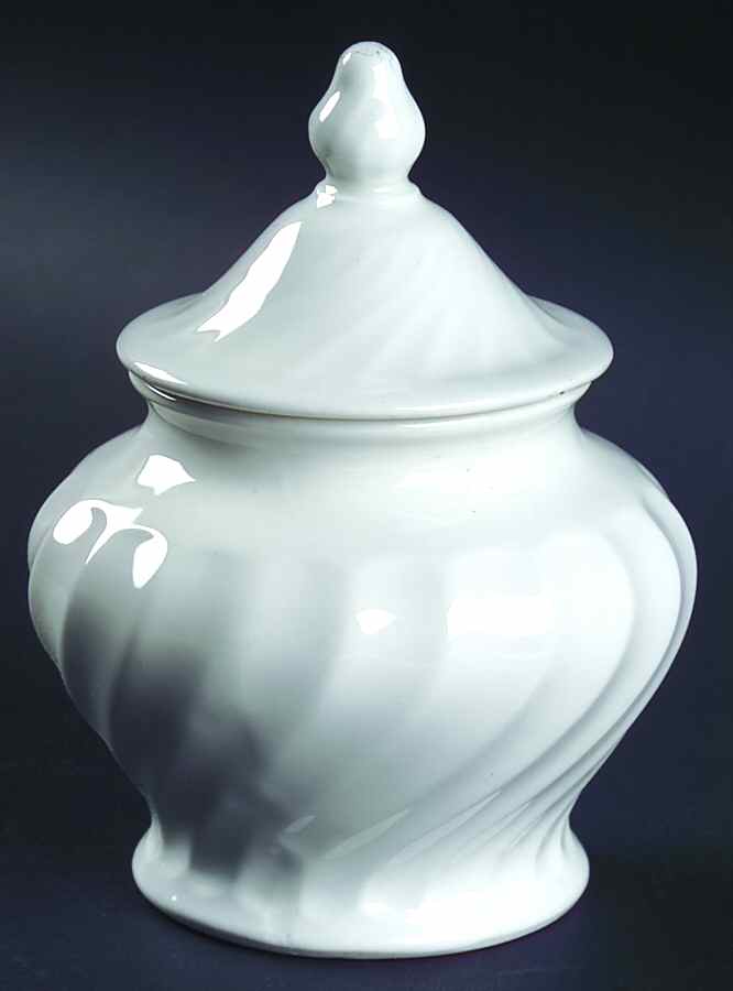 Coronado Sugar Bowl & Lid by Arita-1