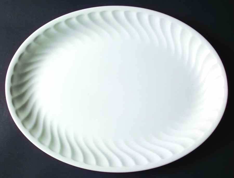 Coronado 14" Oval Serving Platter by Arita-1