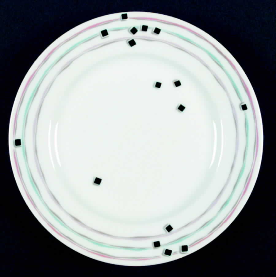 Dimensions Salad Plate by Arita-1
