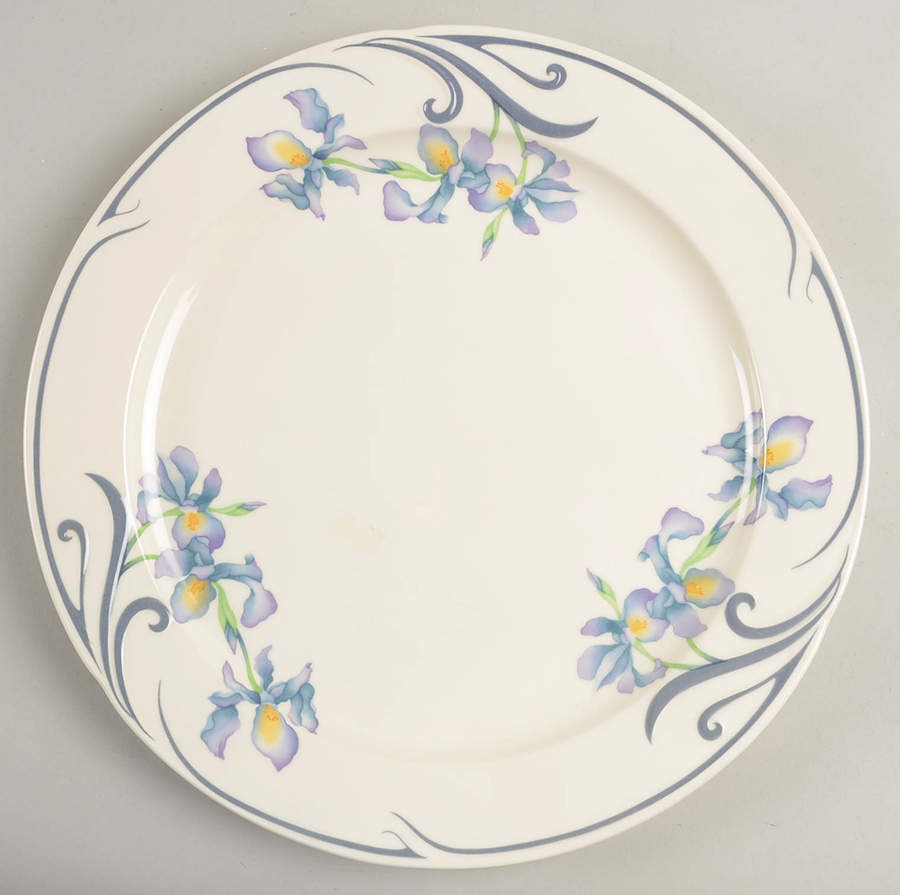 Flourish 12" Chop Plate (Round Platter) by Arita-1