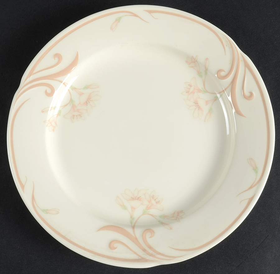 Freesia Salad Plate by Arita-1