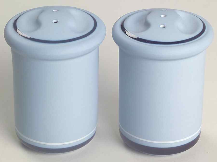 Genesis Blue Salt & Pepper Set by Arita-1