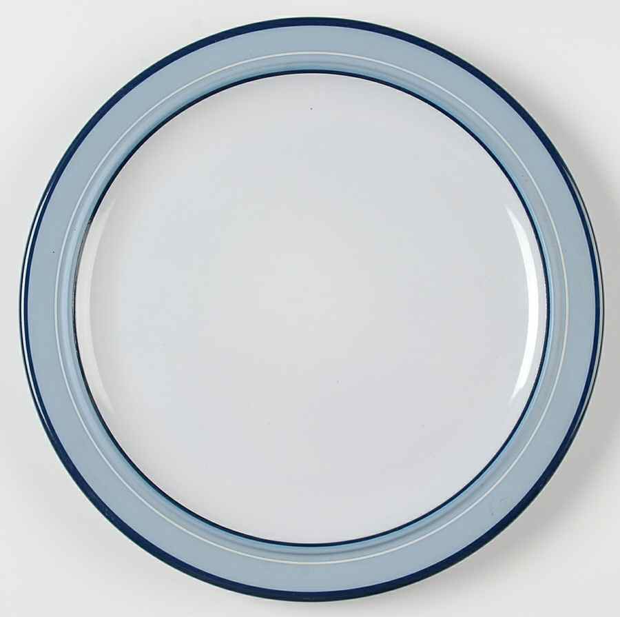 Genesis Blue 12" Chop Plate (Round Platter) by Arita-1
