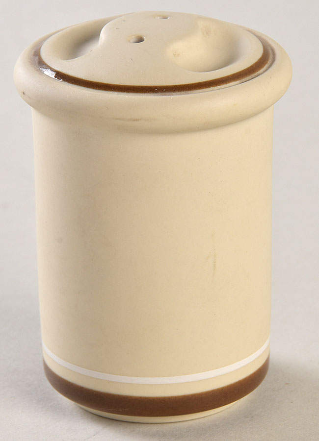 Genesis Beige Salt Shaker by Arita-1