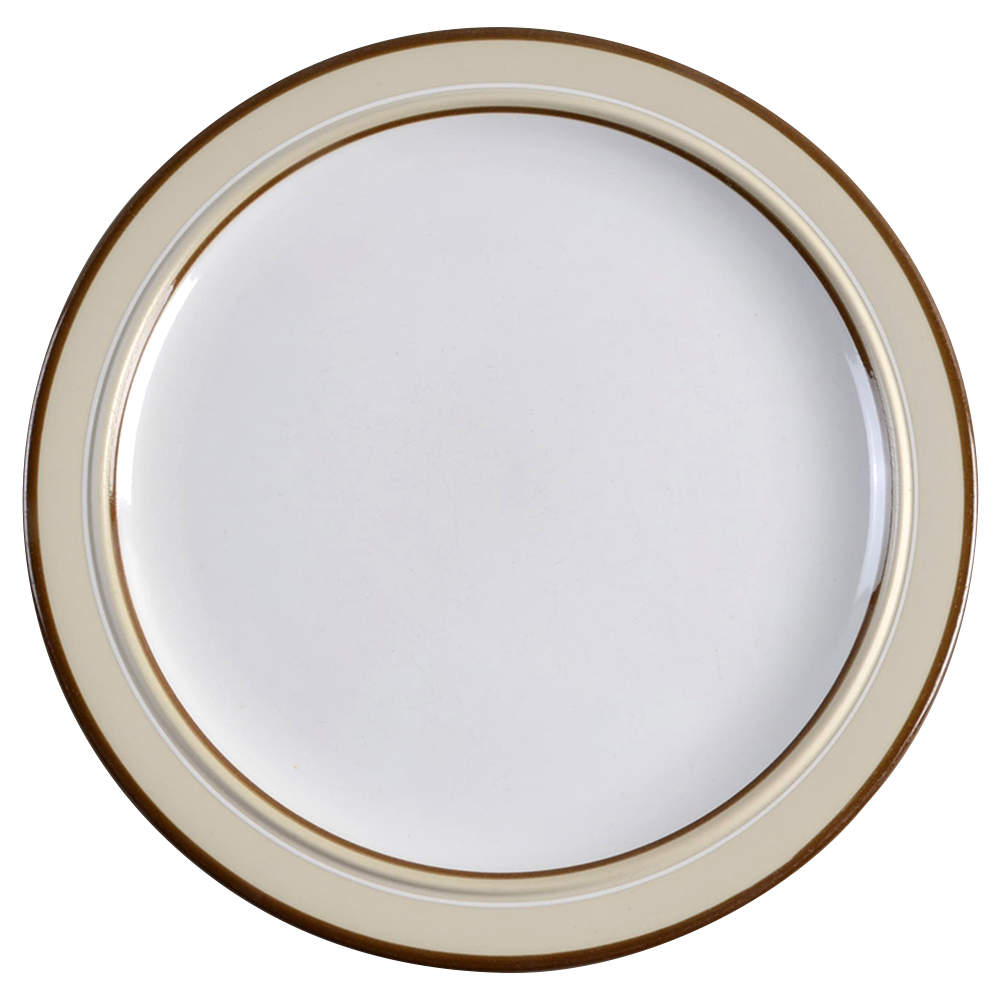 Genesis Beige Dinner Plate by Arita-1
