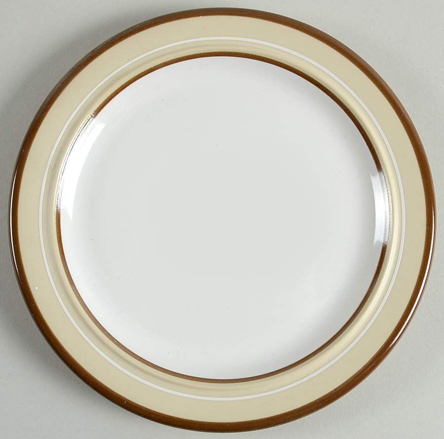 Genesis Beige Bread & Butter Plate by Arita-1
