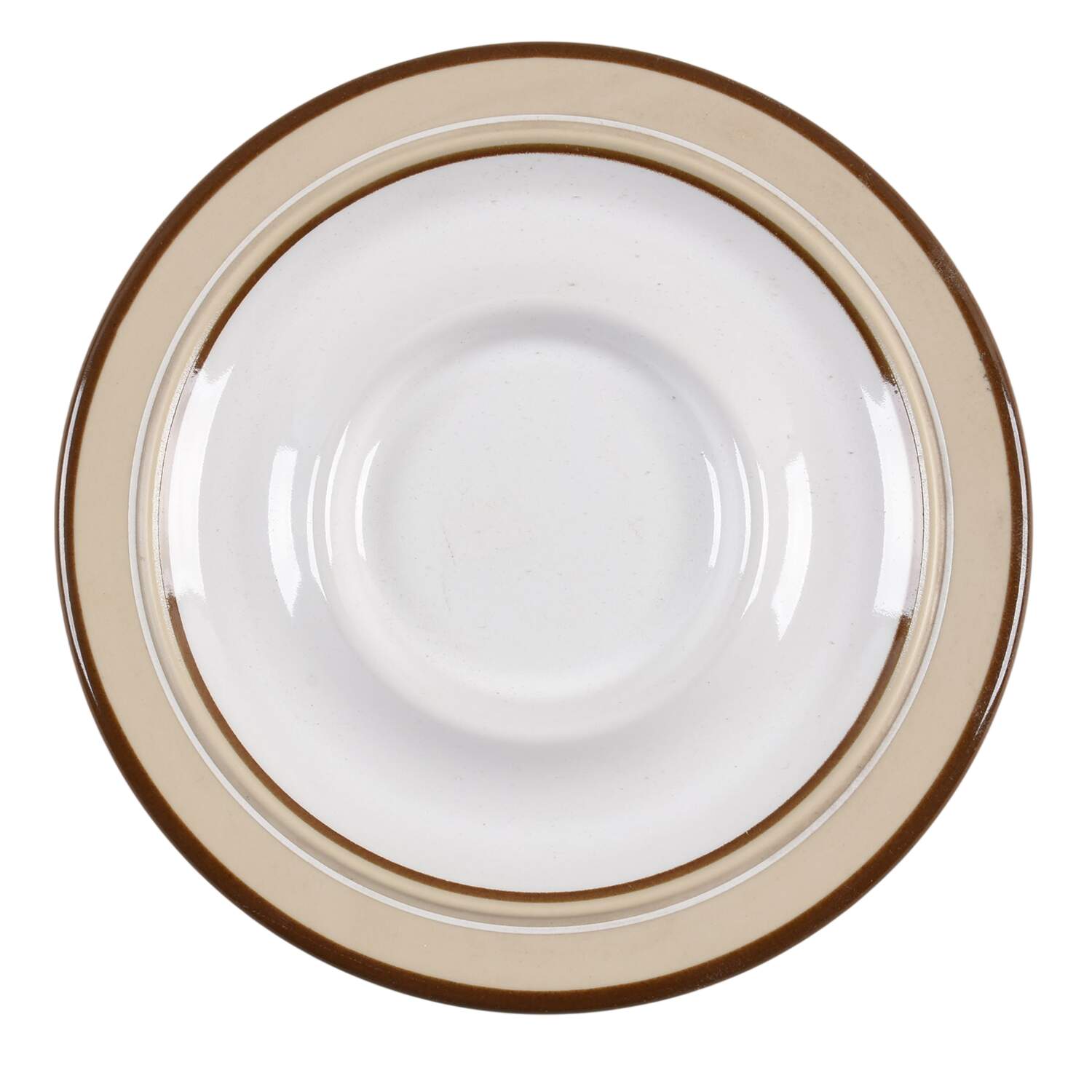Genesis Beige Saucer by Arita-1