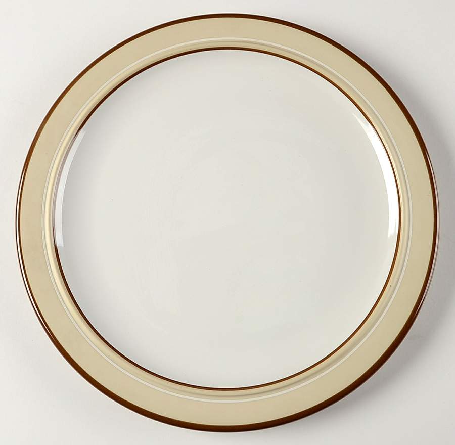 Genesis Beige 12" Chop Plate (Round Platter) by Arita-1