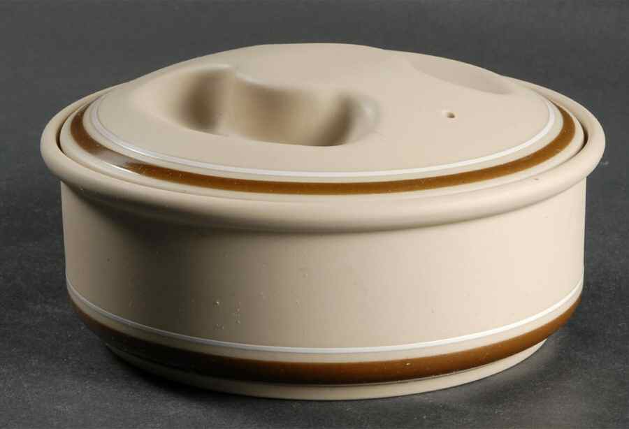 Genesis Beige Individual Casserole & Lid by Arita-1