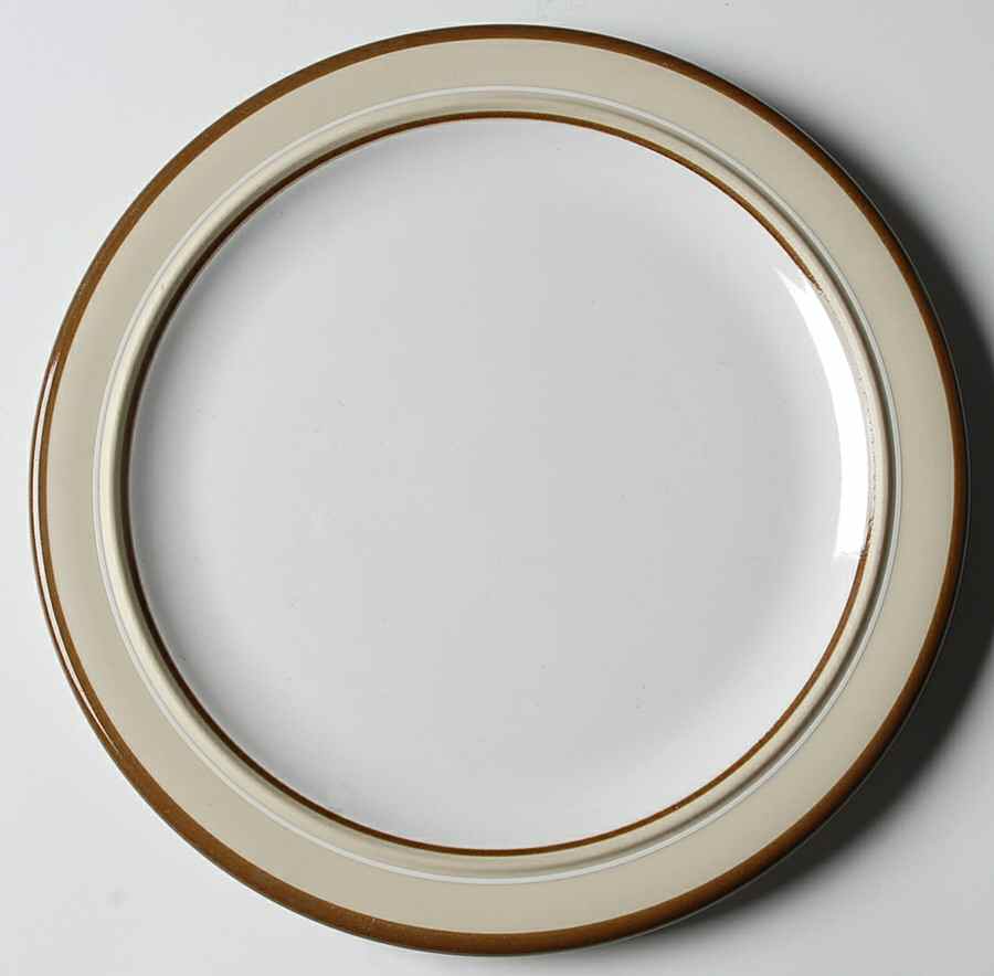 Genesis Beige Salad Plate by Arita-1