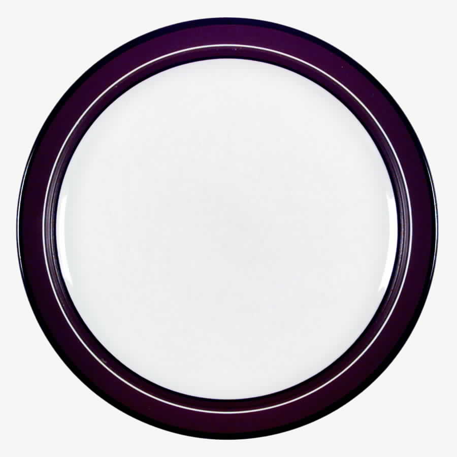 Genesis Brown Dinner Plate by Arita-1