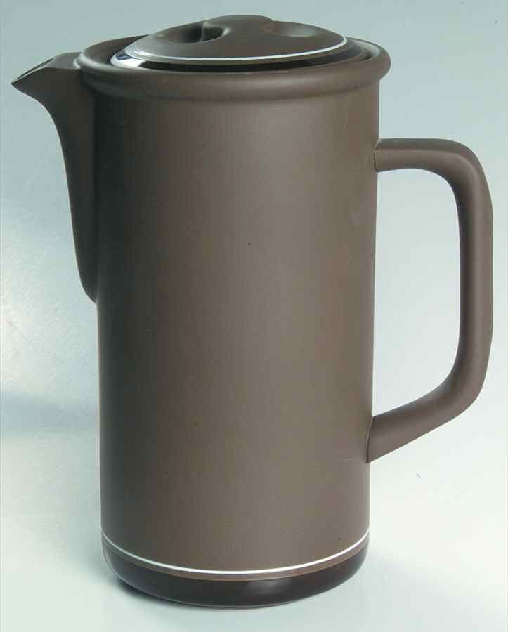 Genesis Brown Teapot & Lid by Arita-1