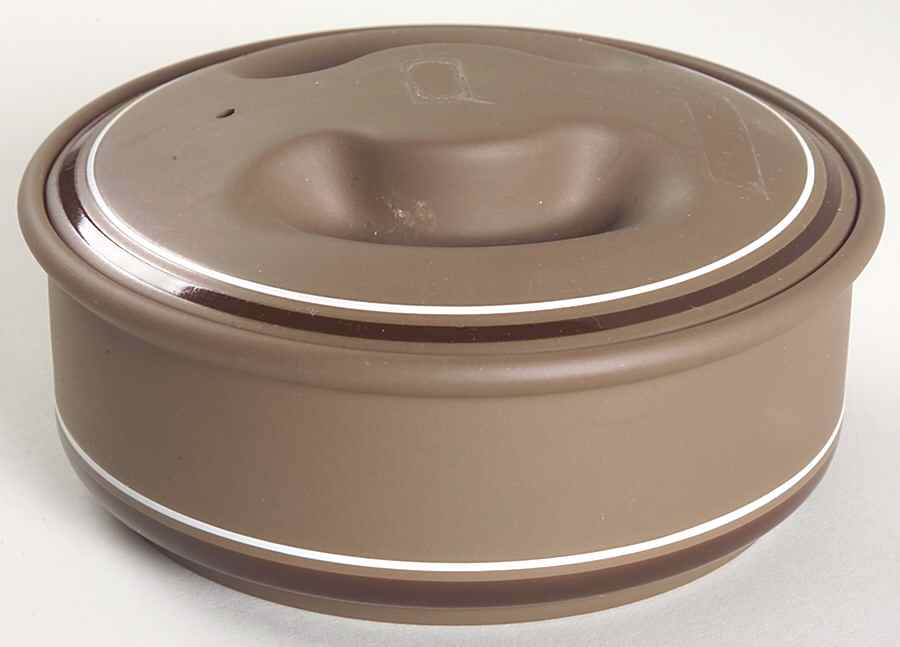 Genesis Brown Individual Casserole & Lid by Arita-1