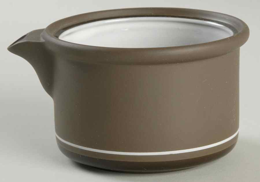 Genesis Brown Creamer by Arita-1