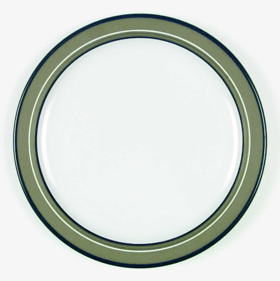 Genesis Green Dinner Plate by Arita-1
