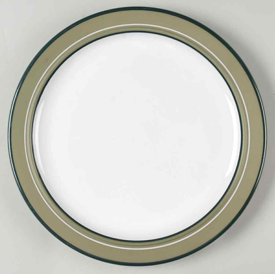 Genesis Green 12" Chop Plate (Round Platter) by Arita-1