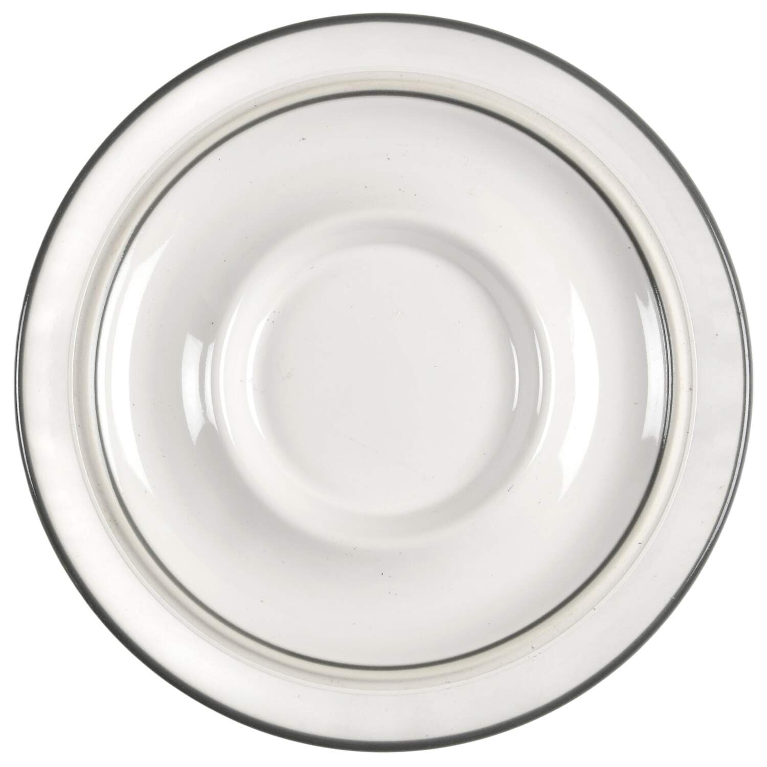 Genesis Grey Saucer by Arita-1